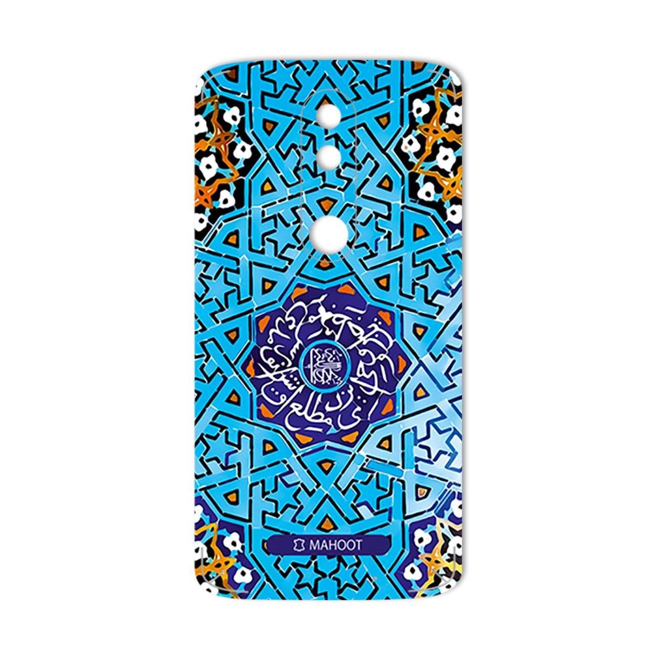 برچسب پوششی ماهوت طرح Slimi-Tile مناسب برای گوشی موبایل موتورولا Moto X Force