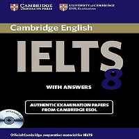 ایلتس کمبریج (8) EILTS Cambridge (8) - کتاب‌فروشی کوچه کتاب