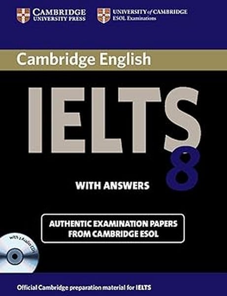 ایلتس کمبریج (8) EILTS Cambridge (8) - کتاب‌فروشی کوچه کتاب