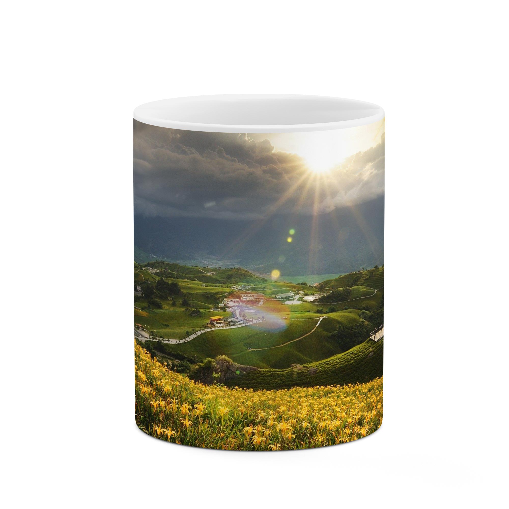 ماگ طرح طبیعت مدل mgp02463