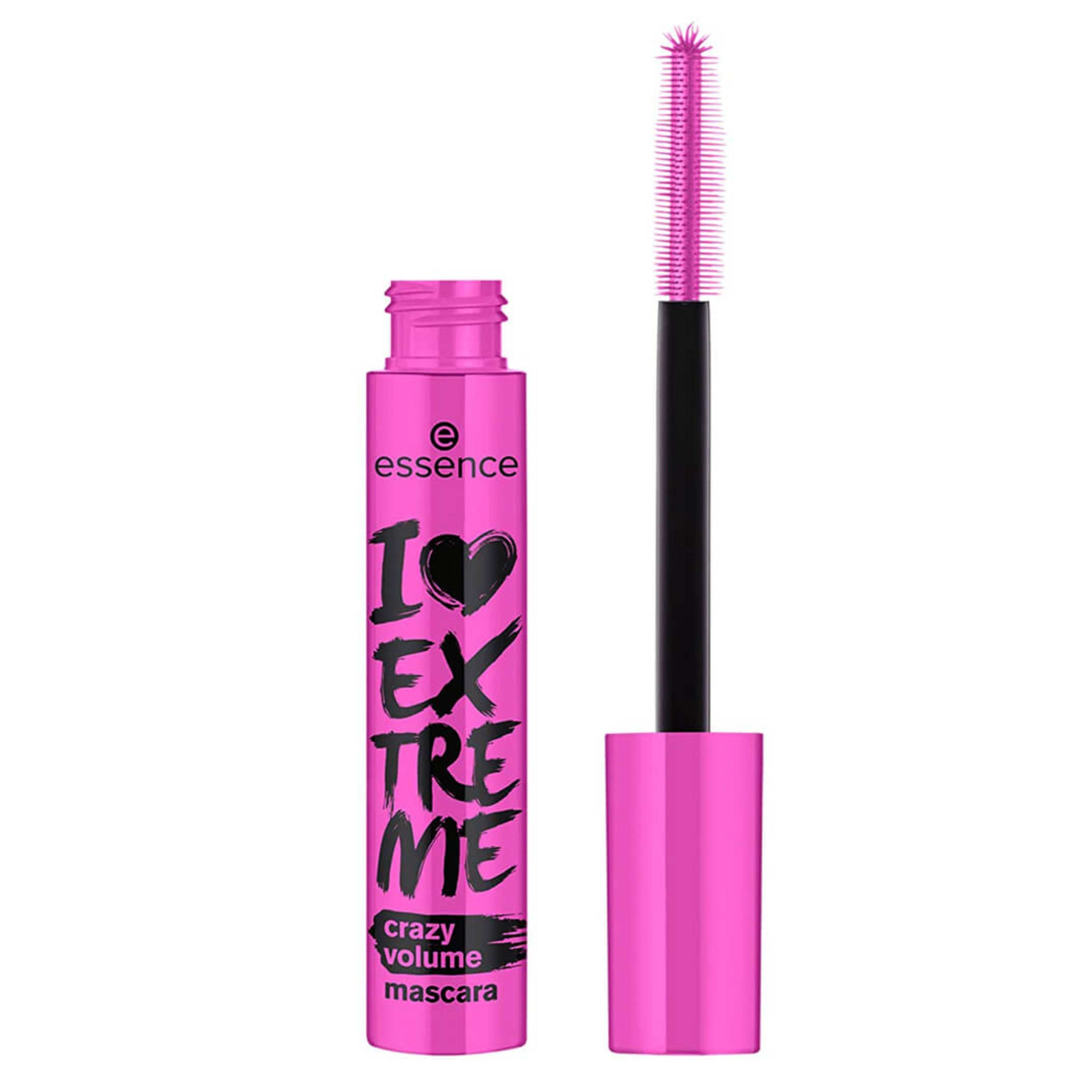 ریمل حجم دهنده صورتی اسنس مدل I Love Extreme Volume