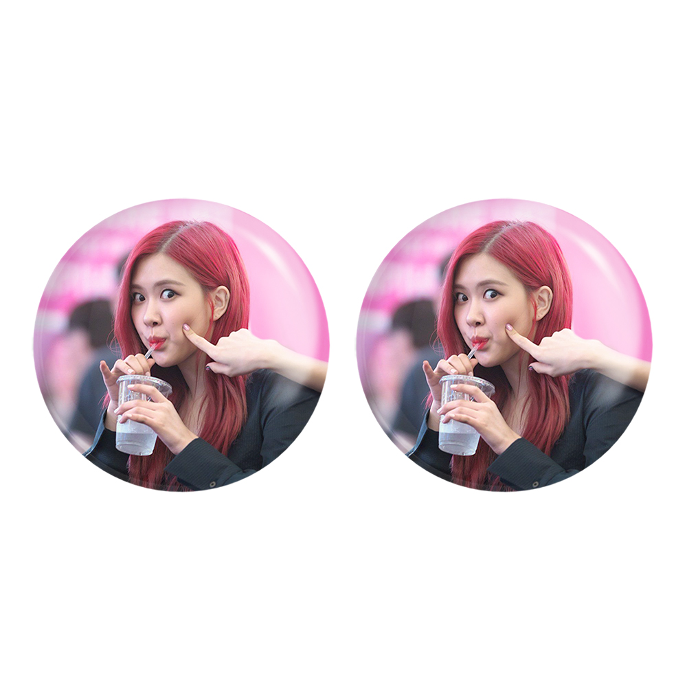 پیکسل خندالو مدل رزی گروه بلک پینک کد 3670 به همراه مگنت