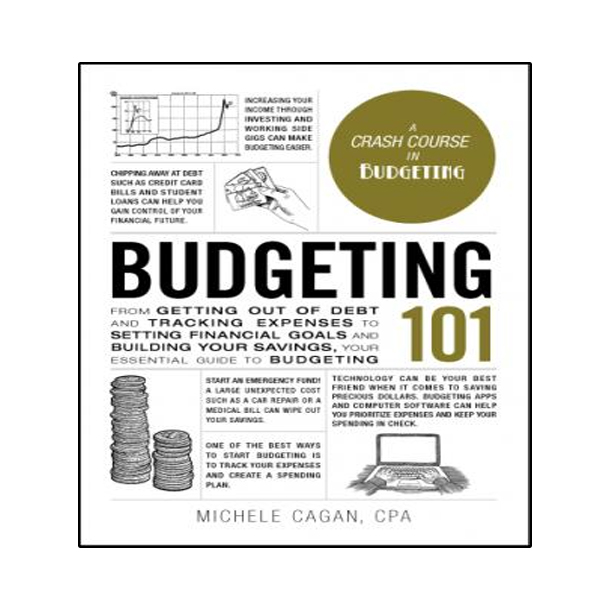 کتاب Budgeting 101 اثر Michele Cagan انتشارات نبض دانش