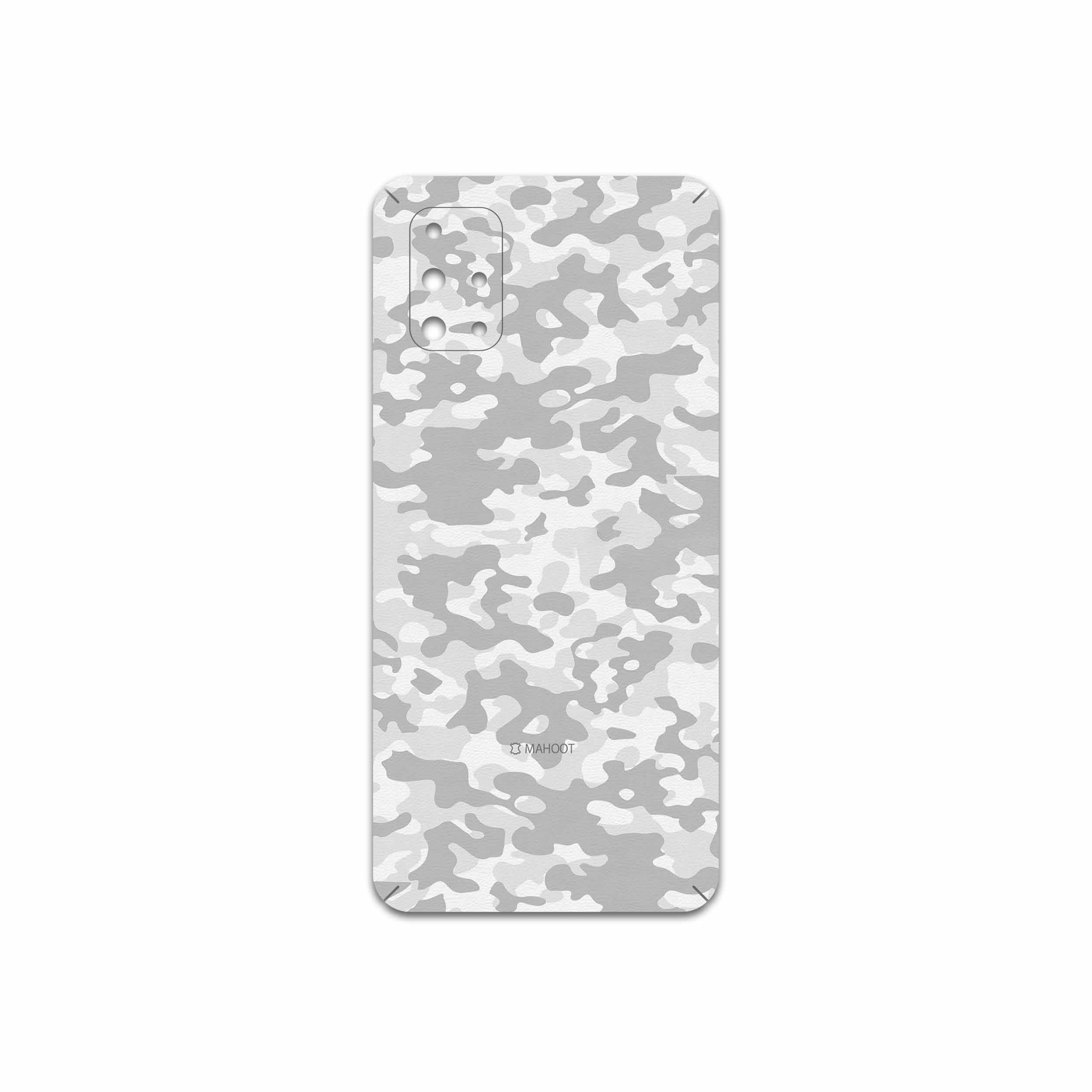 برچسب پوششی ماهوت مدل Army-Snow مناسب برای گوشی موبایل سامسونگ Galaxy M31S