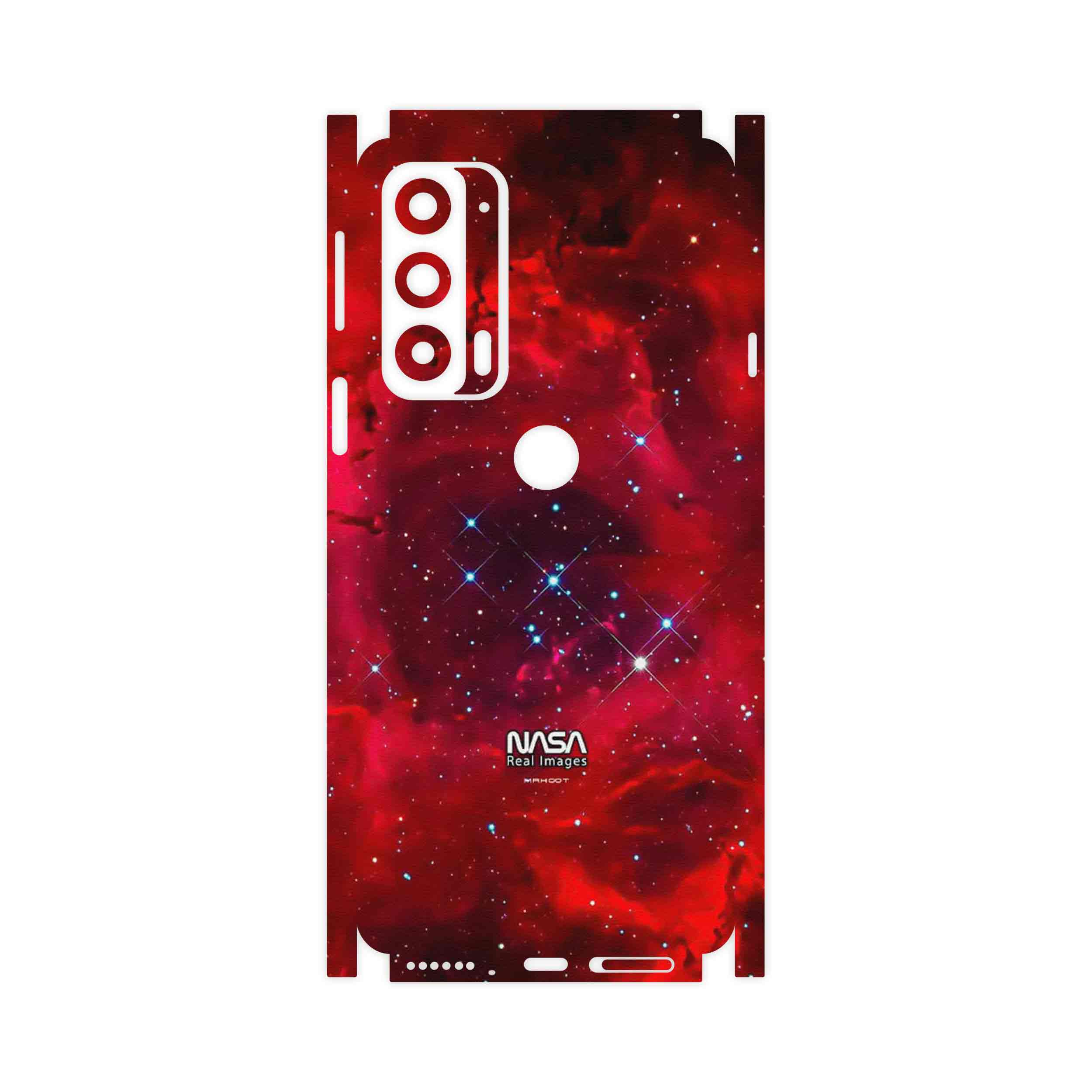 برچسب پوششی ماهوت مدل Universe b NASA 10-FullSkin مناسب برای گوشی موبایل موتورولا Edge 20