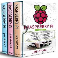 خرید و دانلود نسخه کامل کتاب Raspberry Pi, 3 en 1: Guía Completa   Consejos y trucos completos   Una guía avanzada para la configuración y la creación de proyectos Raspberry Pi