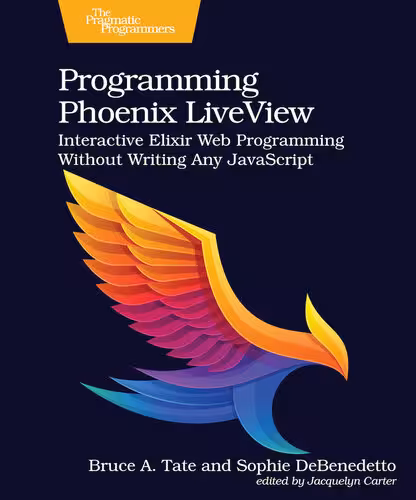 خرید و دانلود نسخه کامل کتاب Programming Phoenix LiveView