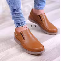کفش چرم مردانه طبی مارک نایت محصول تبریز با ضمانت در سه رنگ در سایزبندی 40 تا 45 در کفش افاق 