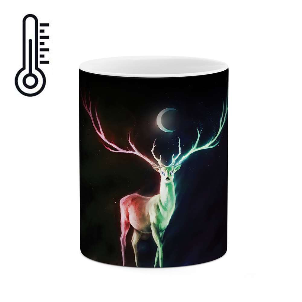 ماگ حرارتی طرح گوزن مدل mgp00986