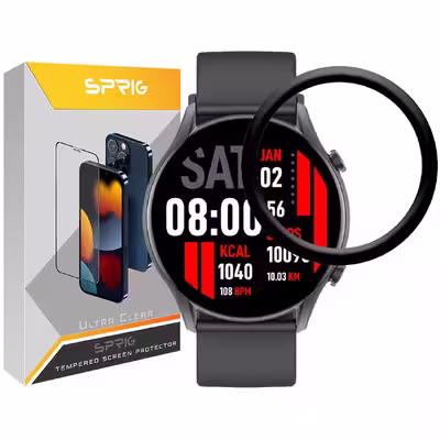 محافظ صفحه نمایش نانو اسپریگ مدل SPG مناسب برای ساعت هوشمند شیایومی Kieslect kr