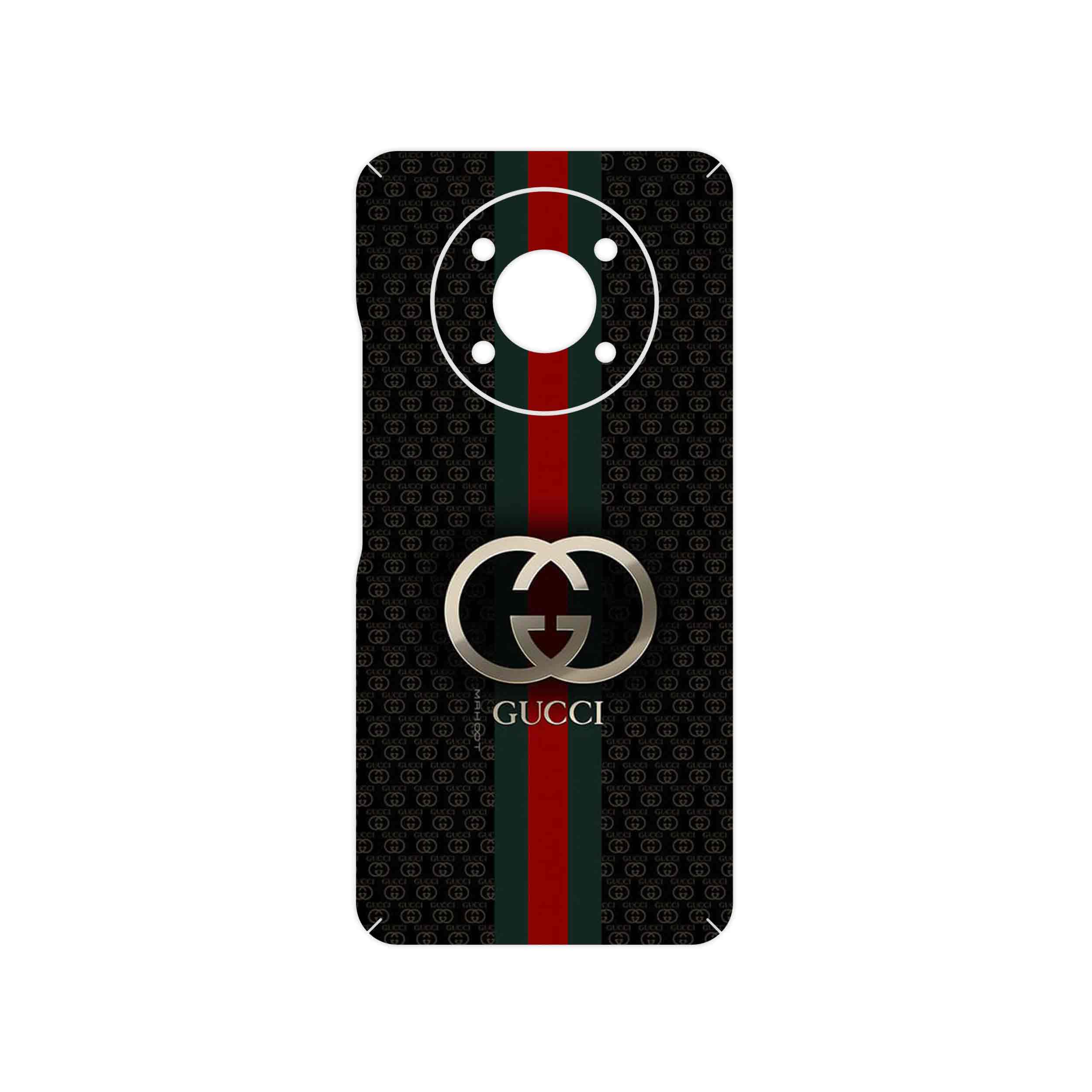 برچسب پوششی ماهوت مدل GUCCI_Logo مناسب برای گوشی موبایل آنر X9 5G