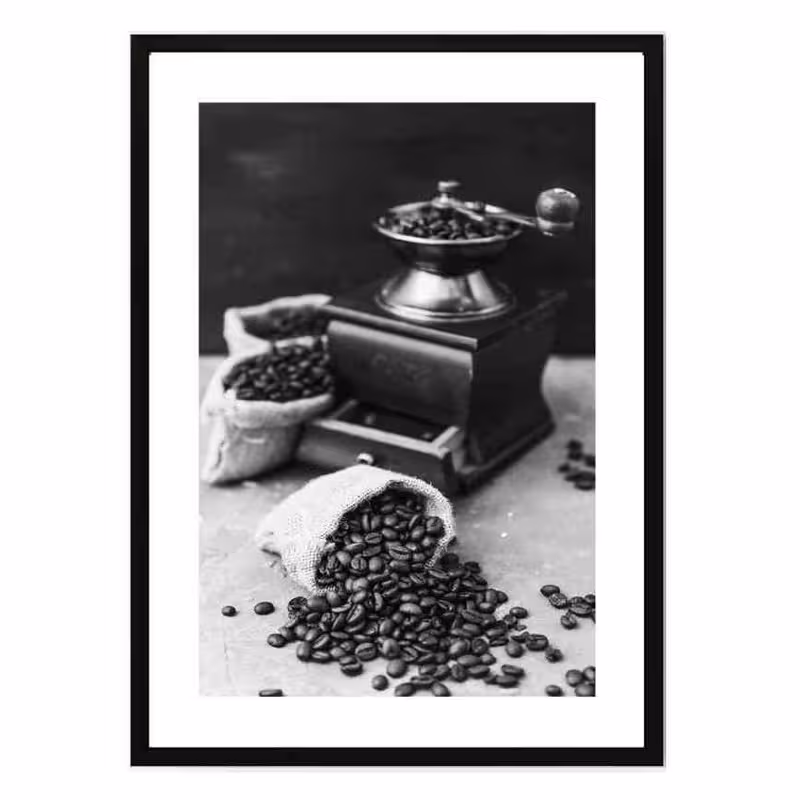 تابلو مدل Coffee grinder کد 248901758 | دنیای قاب