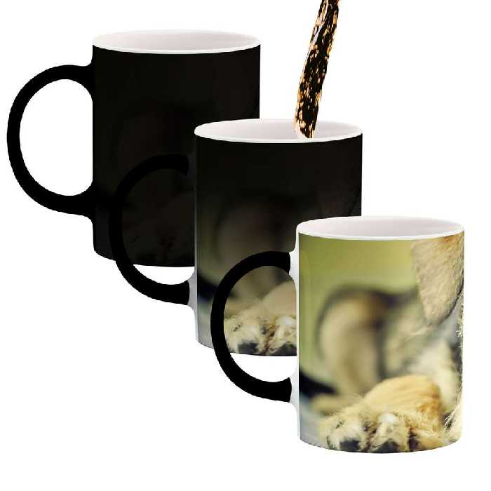 ماگ حرارتی طرح سگ مدل mgh10283