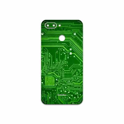 برچسب پوششی ماهوت مدل Green Printed Circuit Board مناسب برای گوشی موبایل شیائومی Redmi 6