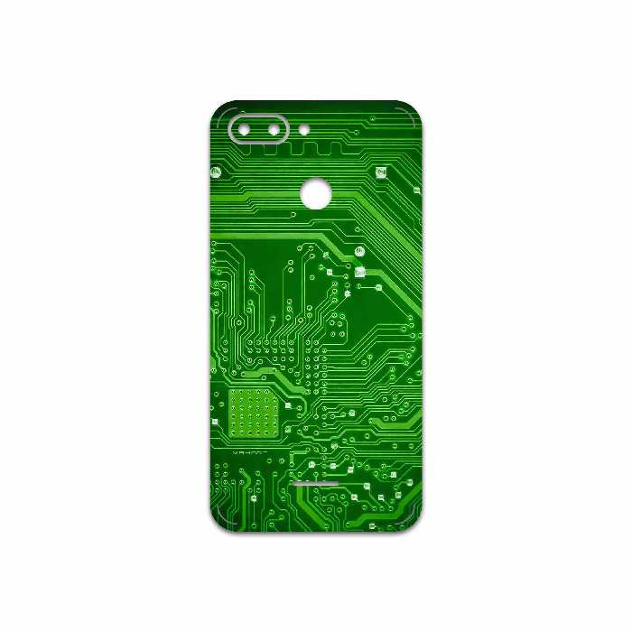 برچسب پوششی ماهوت مدل Green Printed Circuit Board مناسب برای گوشی موبایل شیائومی Redmi 6