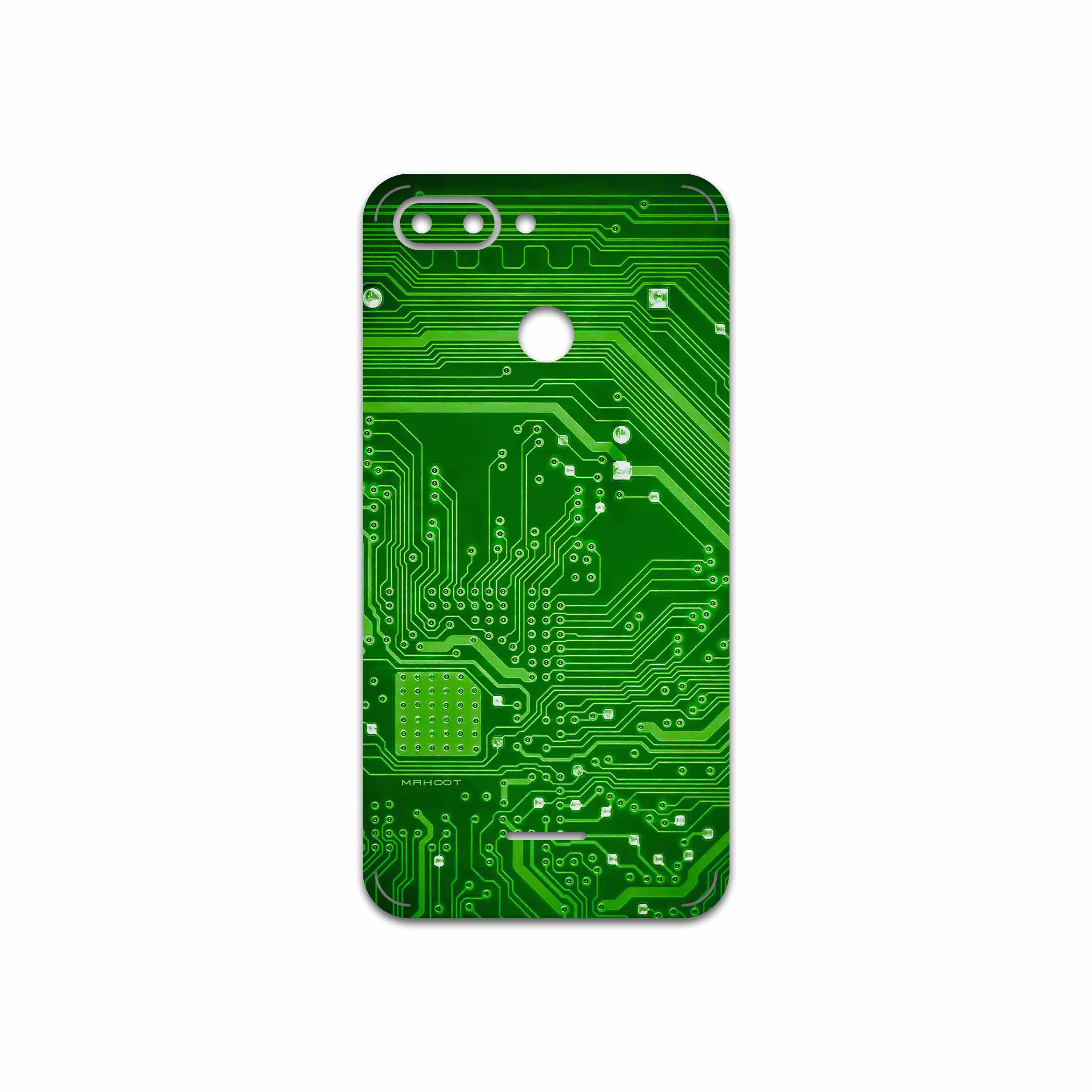 برچسب پوششی ماهوت مدل Green Printed Circuit Board مناسب برای گوشی موبایل شیائومی Redmi 6