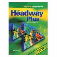 New Headway Plus Beginner کتاب