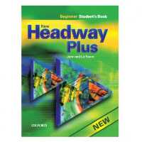 New Headway Plus Beginner کتاب
