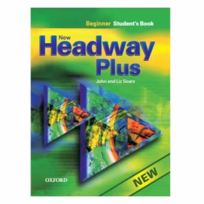 New Headway Plus Beginner کتاب