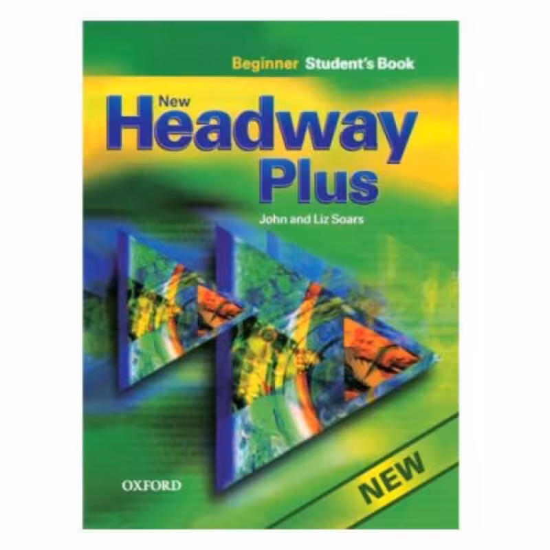New Headway Plus Beginner کتاب