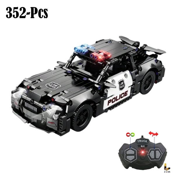 ساختنی مدل ماشین پلیس کنترلی کد 70005