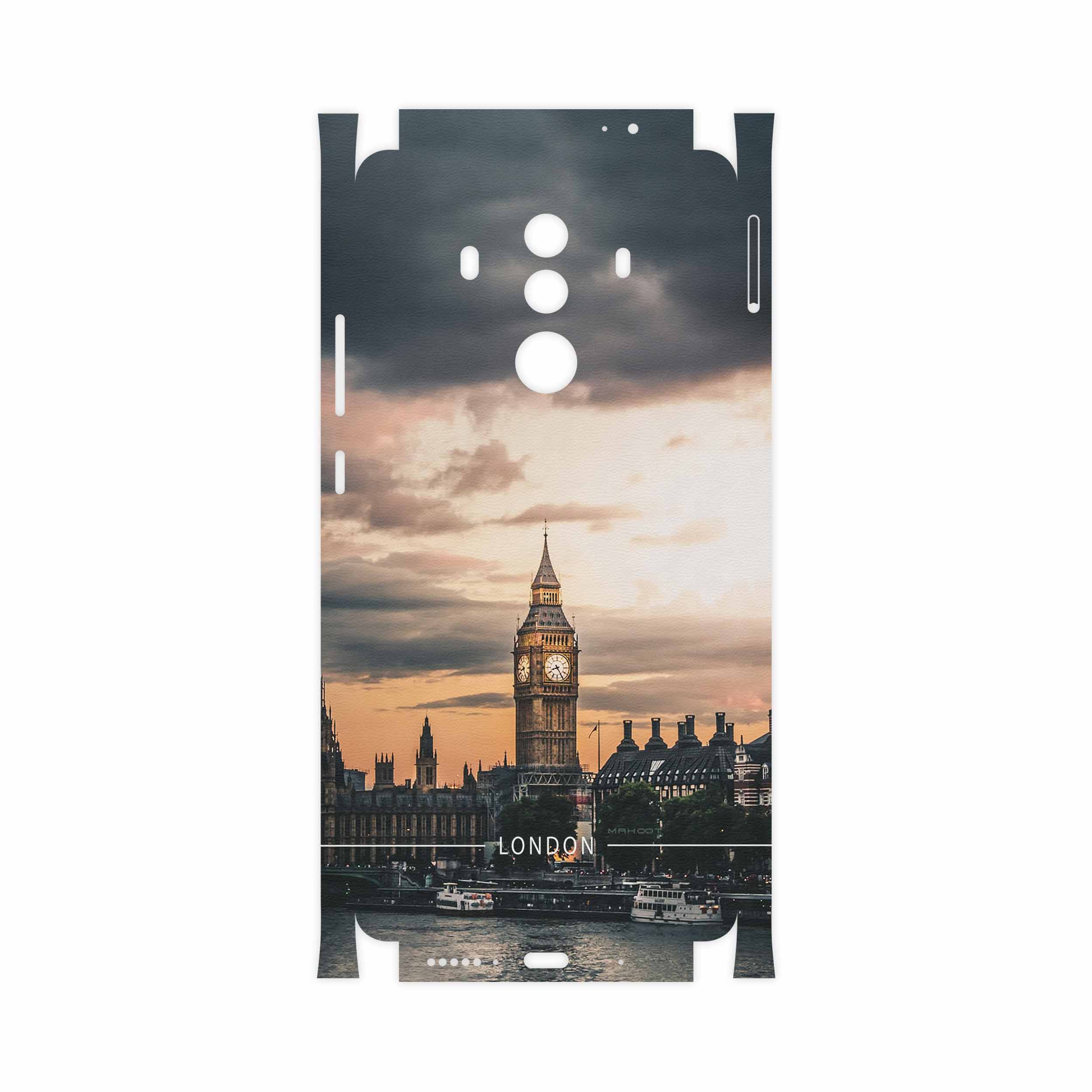 برچسب پوششی ماهوت مدل London City-FullSkin مناسب برای گوشی موبایل هوآوی Mate 10 Pro