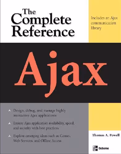 خرید و دانلود نسخه کامل کتاب Ajax: The Complete Reference