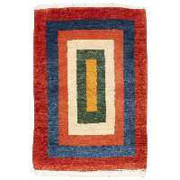 گبه دستباف ذرع و نیم سی پرشیا کد 171874