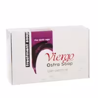 صابون شترمرغ ویرگو مدل Ostra وزن 100 گرم