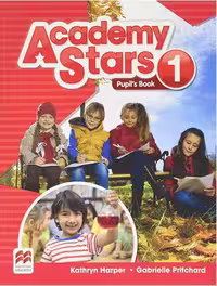 Academy Stars 1 Pupils Book WB CD کتاب آکادمی استارز 1 (کتاب دانش آموز  کتاب کار CD)