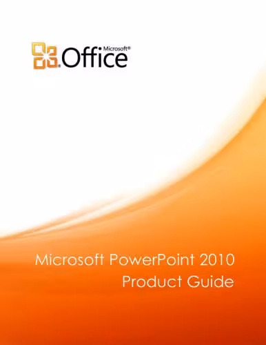 خرید و دانلود نسخه کامل کتاب Microsoft Corp. Microsoft PowerPoint 2010 Product Guide