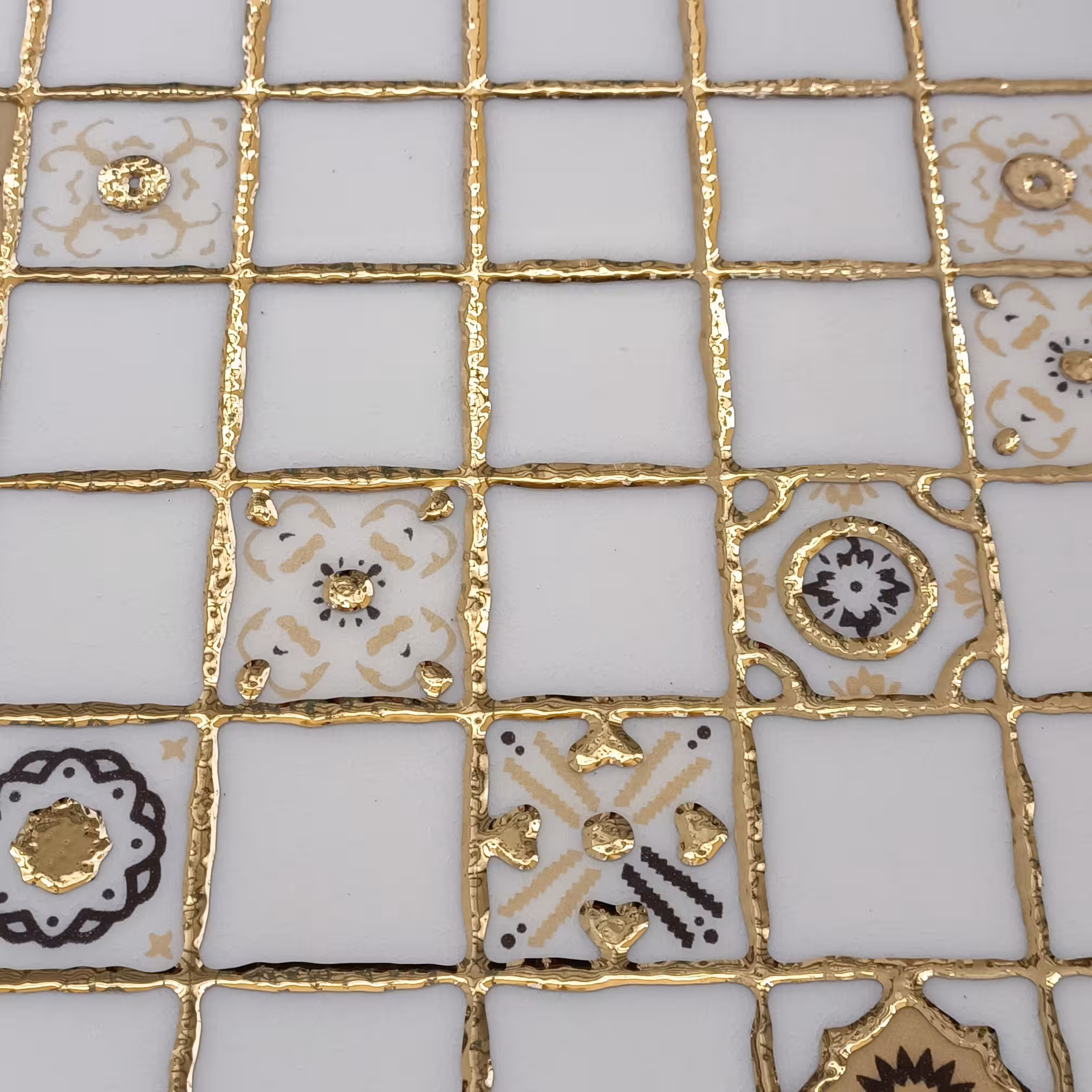 تک گل کاشی بین  کابینتی کوتینگی 60در30