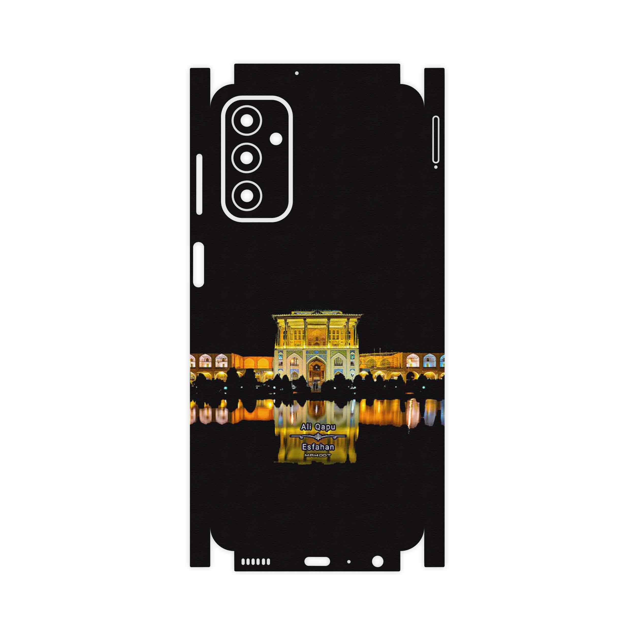 برچسب پوششی ماهوت مدل Ali Qapu-FullSkin مناسب برای گوشی موبایل سامسونگ Galaxy M23