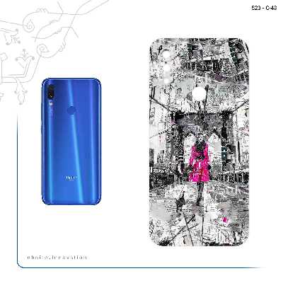 برچسب پوششی ماهوت مدل Collage of Catwalk Bridge مناسب برای گوشی موبایل شیائومی Redmi 7