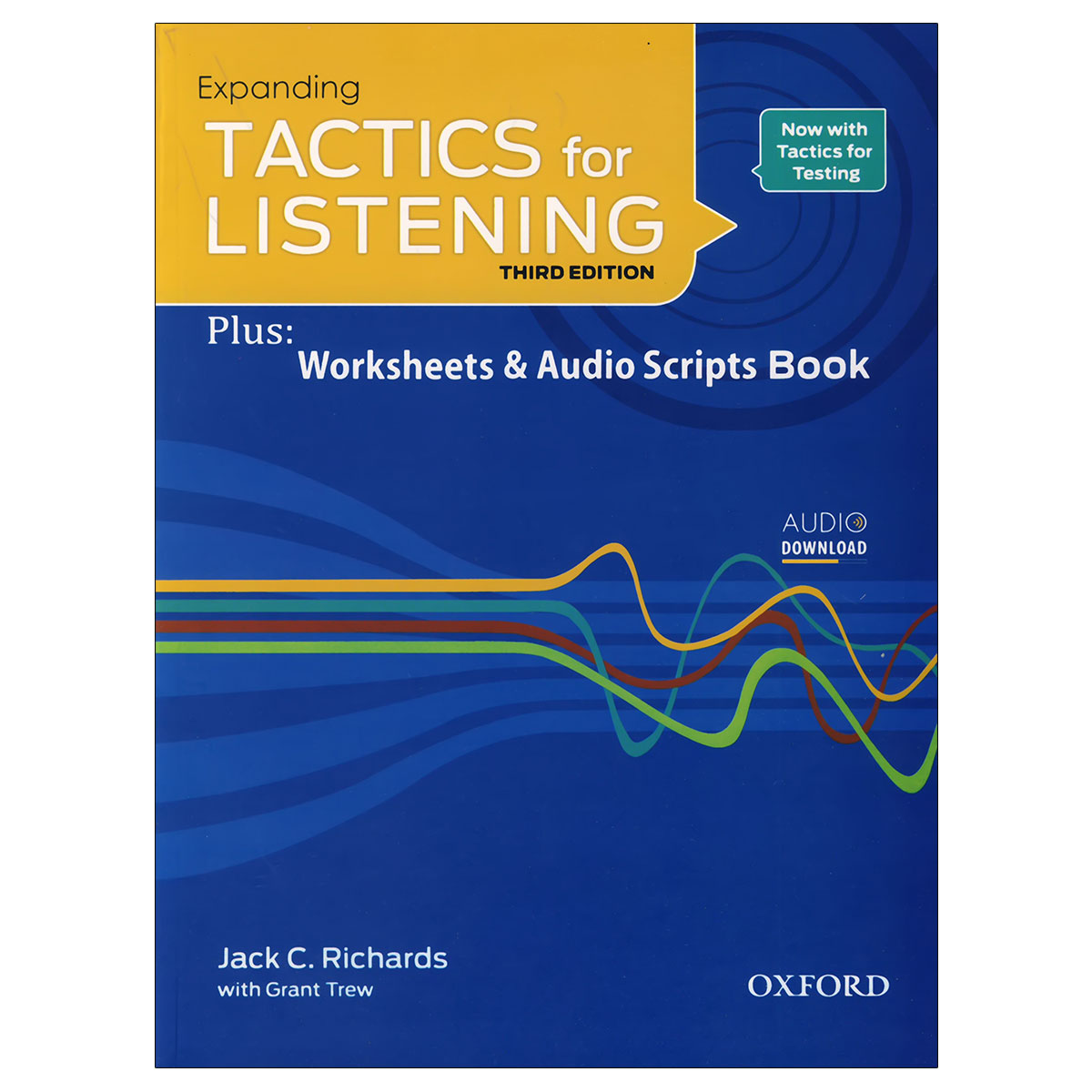 کتاب Expanding Tactics for Listening اثر jackrichards انتشارات زبان مهر