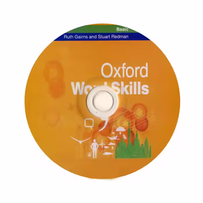 کتاب زبان Oxford Word skills Basic اثر Ruth Gairns and Stuart Redman انتشارات زبان مهر