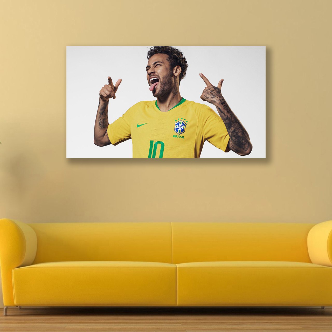 تابلو شاسی طرح نیمار