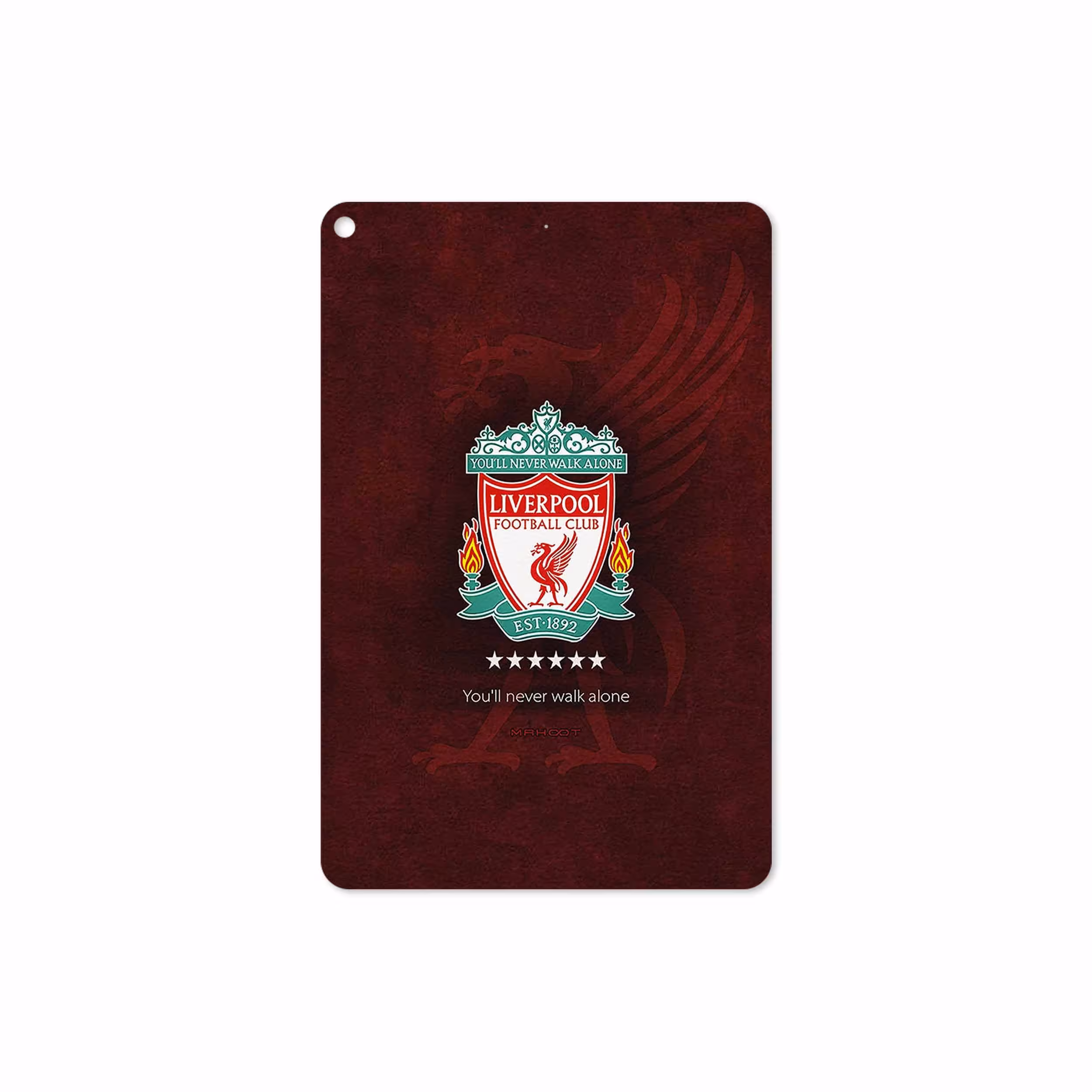 برچسب پوششی ماهوت مدل Liverpool مناسب برای تبلت اپل iPad mini (GEN 5) 2019 A2133