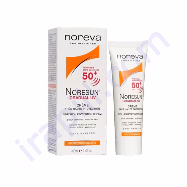 کرم ضد آفتاب نورسان SPF50 نوروا 40 میلی لیتر