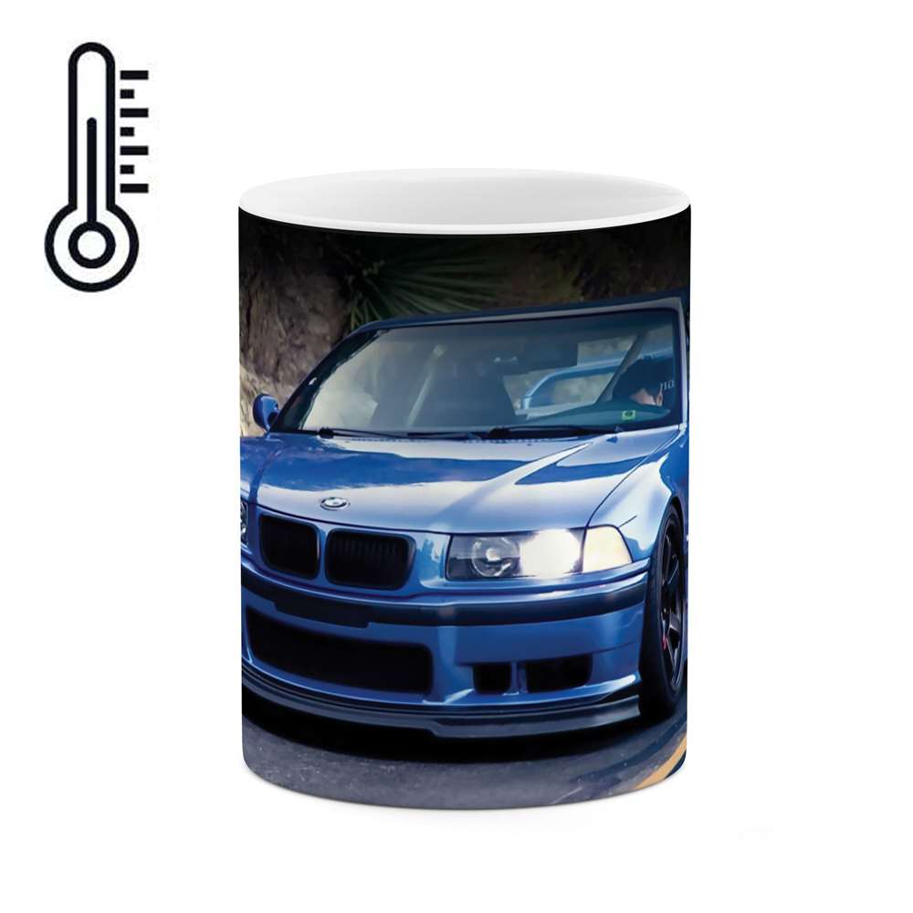 ماگ حرارتی طرح ماشین BMW مدل mgh01363