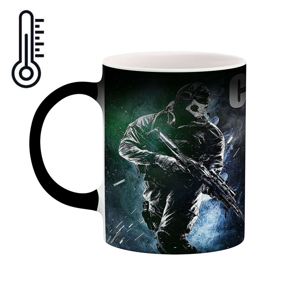 ماگ حرارتی طرح Call Of Duty مدل mgh11004