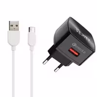 شارژر دیواری وریتی مدل AP-2118 به همراه کابل تبدیل USB-C