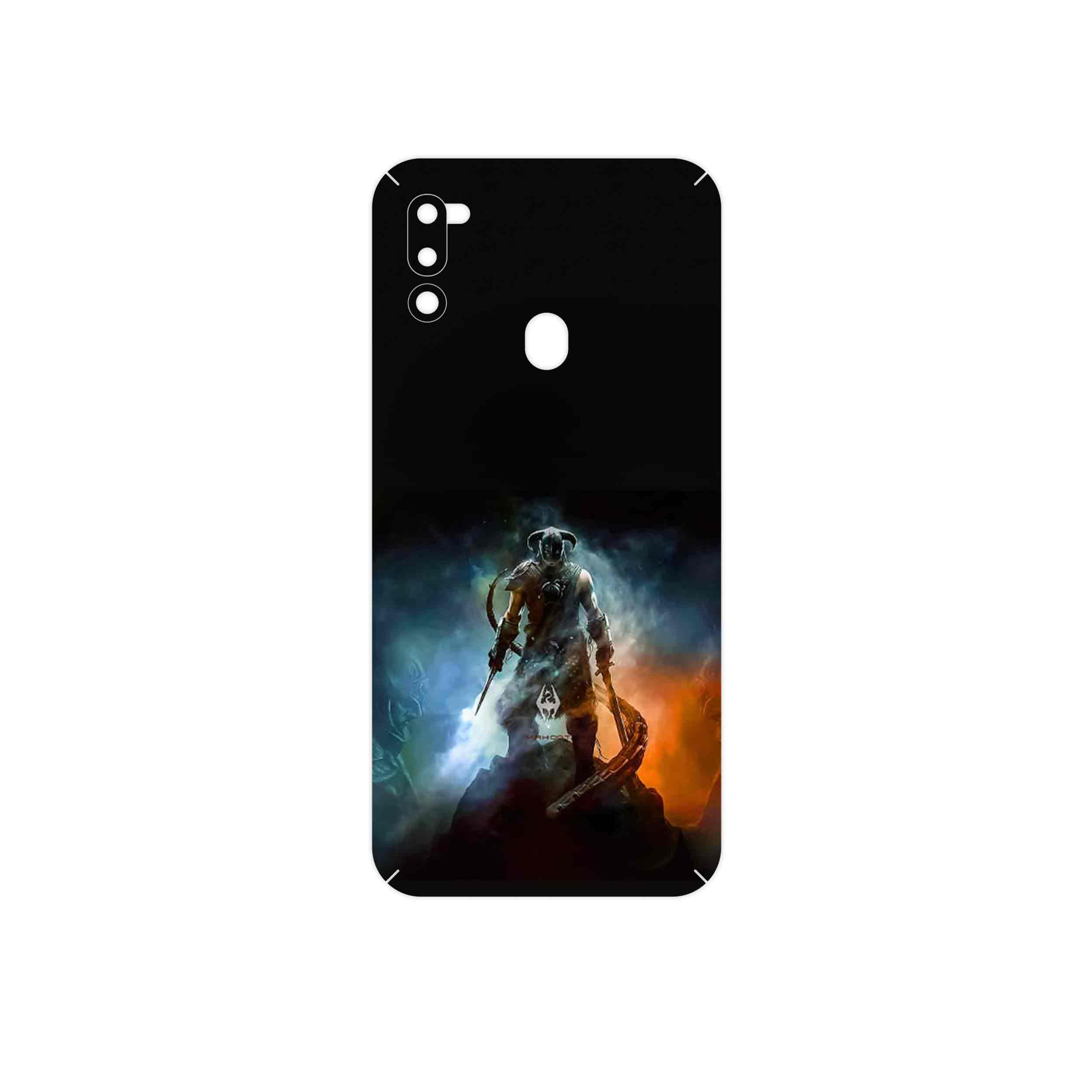 برچسب پوششی ماهوت مدل Skyrim Game Series مناسب برای گوشی موبایل سامسونگ Galaxy M21 (2021) Edition