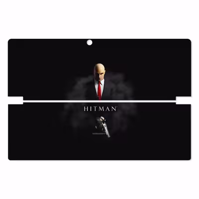 برچسب پوششی ماهوت مدل Hitman-Game مناسب برای تبلت لنوو Miix 510 2016