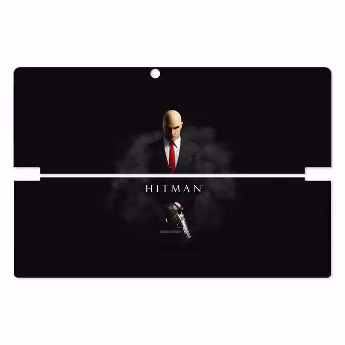 برچسب پوششی ماهوت مدل Hitman-Game مناسب برای تبلت لنوو Miix 510 2016