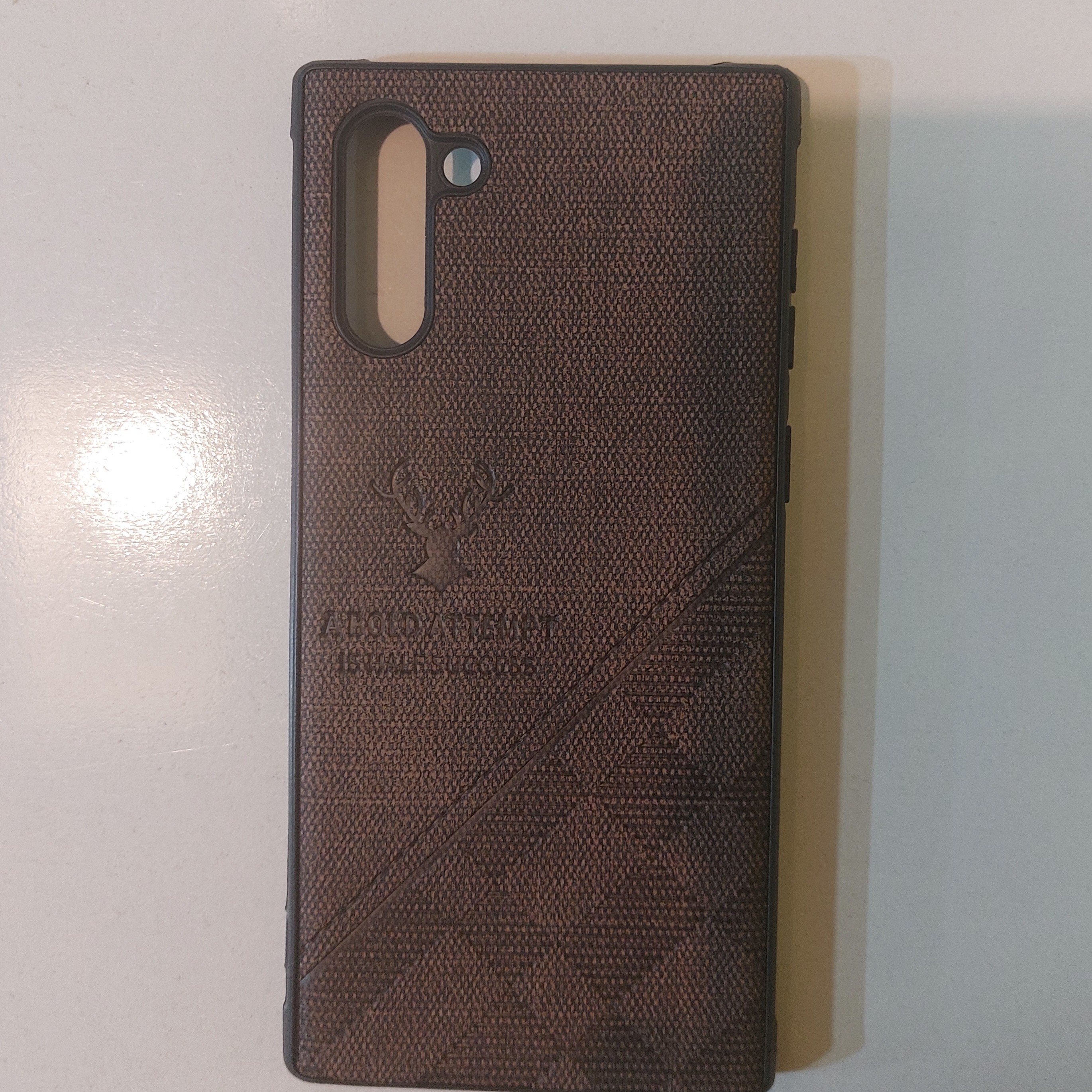 گارد سامسونگ نوت 10 چرم گوزنی