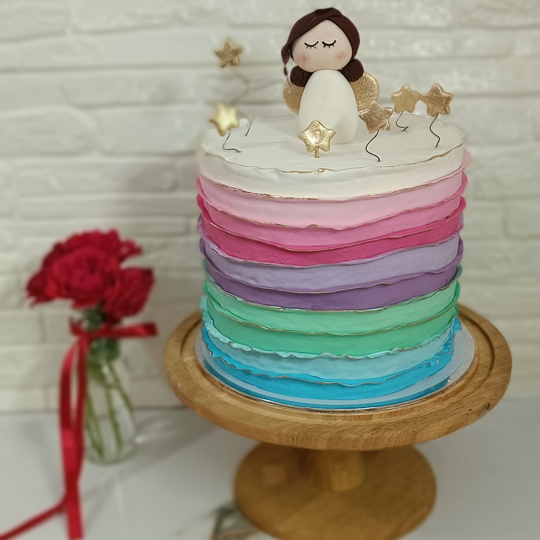 ماکت کیک فرشته