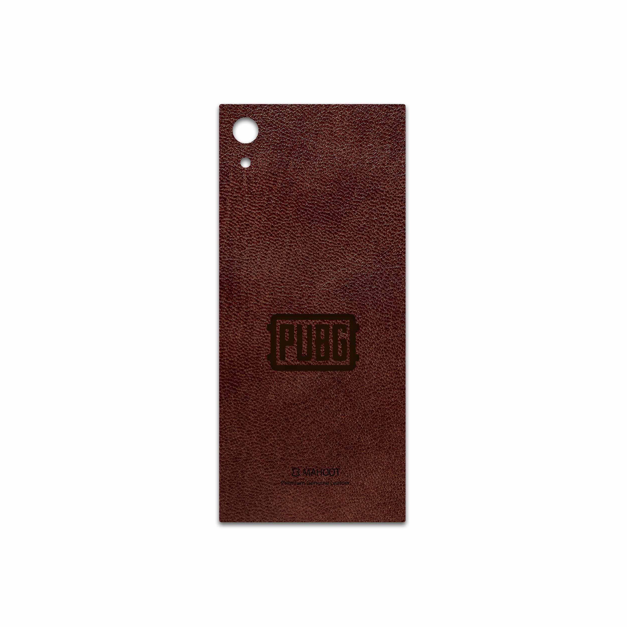 برچسب پوششی ماهوت مدل NL-PUBG مناسب برای گوشی موبایل سونی Xperia XA1