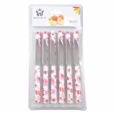 کارد میوه خوری مونارچ کد M006 بسته 12 عددی