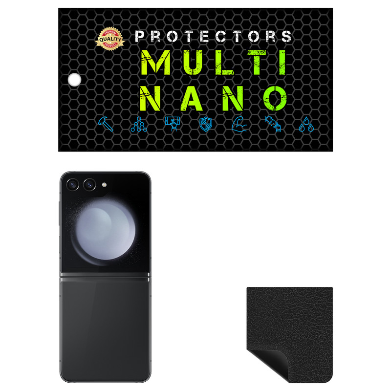برچسب پوششی مولتی نانو مدل X-F1L مناسب برای گوشی موبایل سامسونگ Galaxy Z Flip 5 | کالا برتری